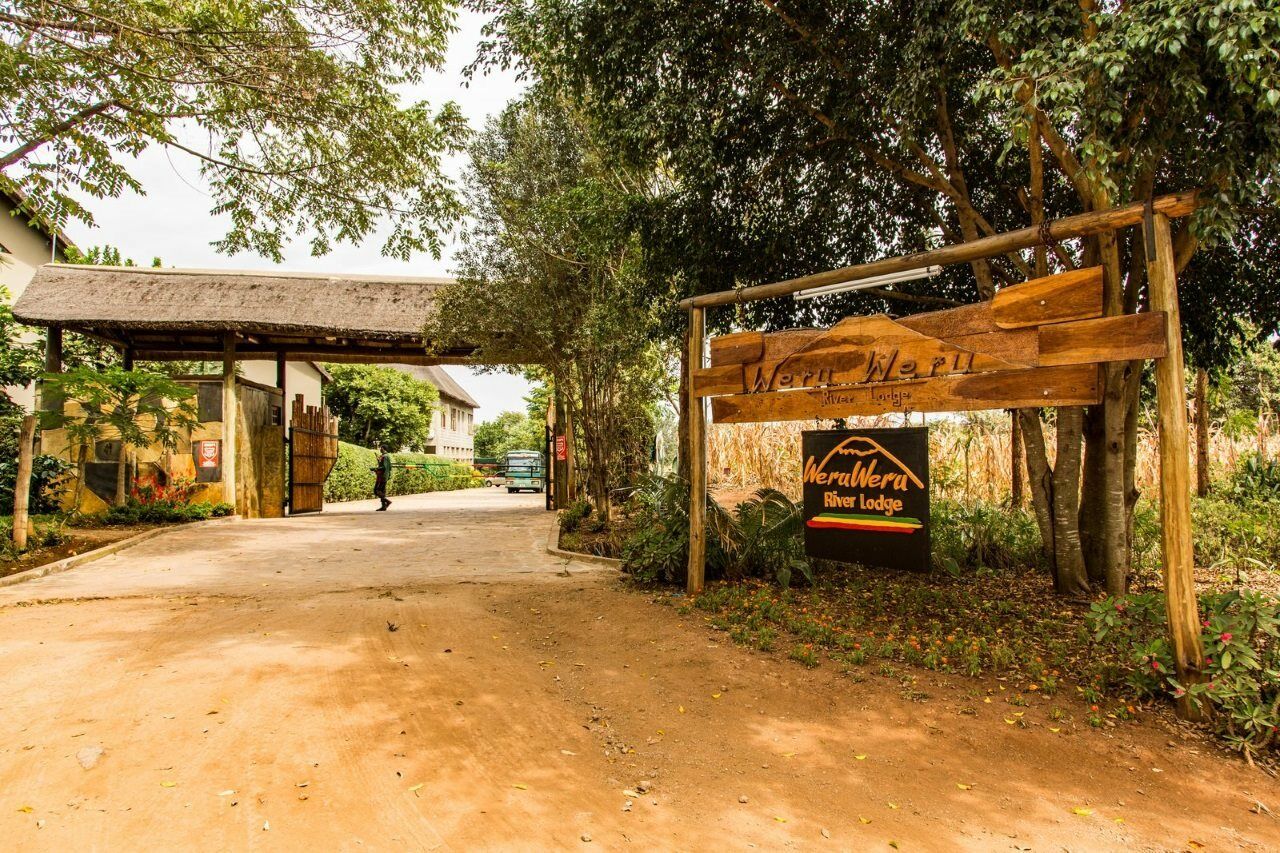 Weru Weru River Lodge Exterior photo